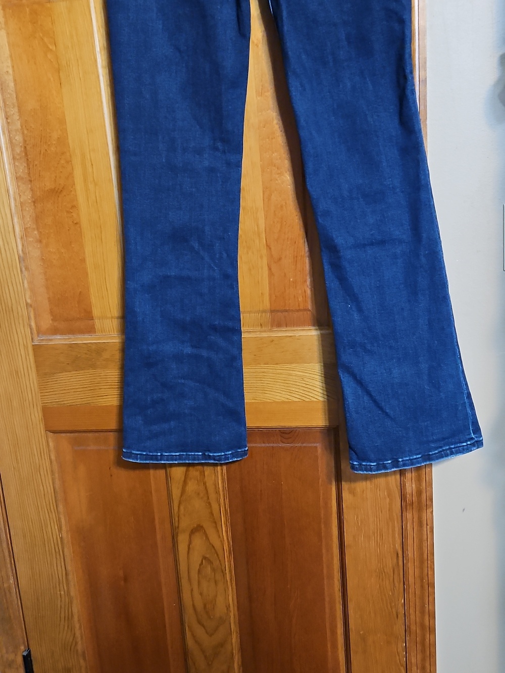 Flying Monkey High Waisted Bootcut Denim Jeans - Picture 6 of 11
